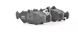 Комплект тормозных колодок дискового тормоз BSG BSG 60-200-008